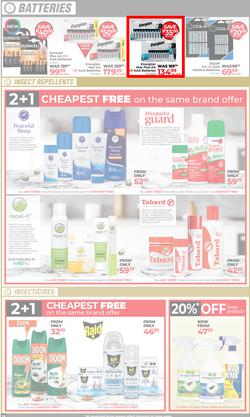 Dis-Chem : Summer Savings (16 September - 19 October 2025), page 18