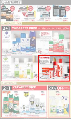 Dis-Chem : Summer Savings (16 September - 19 October 2025), page 18