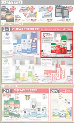 Dis-Chem : Summer Savings (16 September - 19 October 2025), page 18