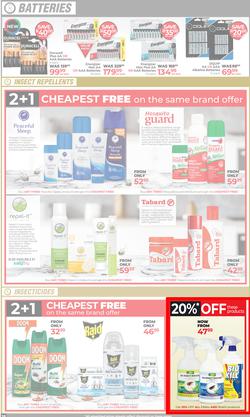 Dis-Chem : Summer Savings (16 September - 19 October 2025), page 18