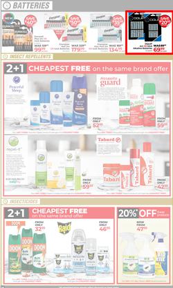 Dis-Chem : Summer Savings (16 September - 19 October 2025), page 18