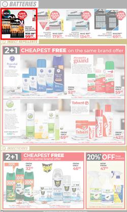 Dis-Chem : Summer Savings (16 September - 19 October 2025), page 18