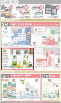 Dis-Chem : Summer Savings (16 September - 19 October 2025), page 18