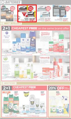 Dis-Chem : Summer Savings (16 September - 19 October 2025), page 18