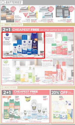 Dis-Chem : Summer Savings (16 September - 19 October 2025), page 18