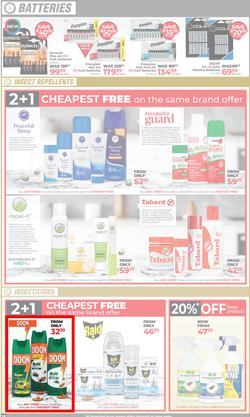 Dis-Chem : Summer Savings (16 September - 19 October 2025), page 18