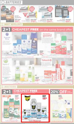 Dis-Chem : Summer Savings (16 September - 19 October 2025), page 18