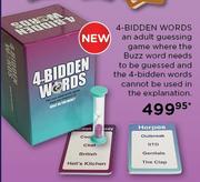 4-Bidden Words (Available Mid March)