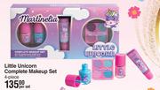 Martinelia Little Unicorn Complete Makeup Set 4 Piece-Per Set