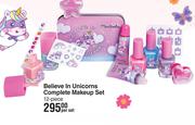 Martinelia Believe In Unicorns Complete Makeup Set 12 Piece-Per Set