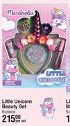 Martinelia Little Unicorn Beauty Set 6 Piece-Per Set