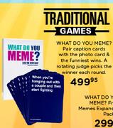 What Do You Meme?