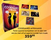 Codenames Afrikaans