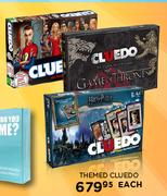 Themed Cluedo-Each