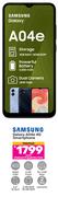 Samsung Galaxy A04e 4G Smartphone-Each