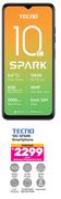 Tecno 10C Spark Smartphone-Each