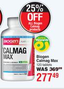 Biogen Calmag Max 120 Tablets