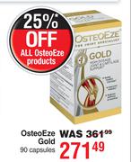 OsteoEze Gold 90 Capsules