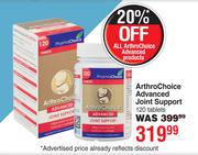 Arthro Choice Advanced Joint Support 120 Tablets