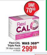 Flexi Cal Triple Pack 30 Days Supply