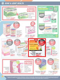 Dis-Chem : Healthy Living (12 September - 13 October 2024), page 18