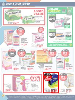 Dis-Chem : Healthy Living (12 September - 13 October 2024), page 18