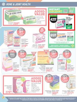 Dis-Chem : Healthy Living (12 September - 13 October 2024), page 18