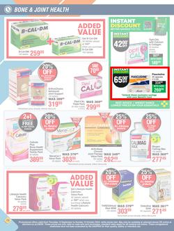 Dis-Chem : Healthy Living (12 September - 13 October 2024), page 18