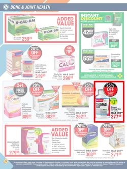 Dis-Chem : Healthy Living (12 September - 13 October 2024), page 18