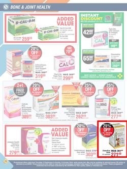 Dis-Chem : Healthy Living (12 September - 13 October 2024), page 18