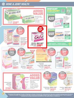 Dis-Chem : Healthy Living (12 September - 13 October 2024), page 18