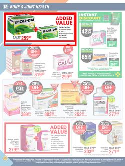 Dis-Chem : Healthy Living (12 September - 13 October 2024), page 18