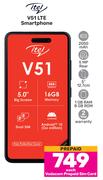 Itel V51 LTE Smartphone-Each