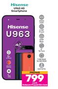 Hisense U963 4G Smartphone-Each