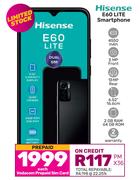 Hisense E60 Lite Smartphone-Each