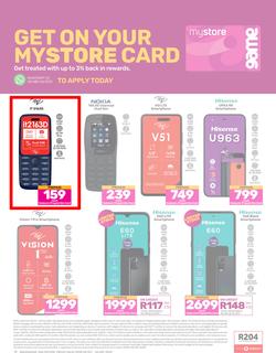 Game Cellular : Vodacom (08 October - 06 December 2023), page 18