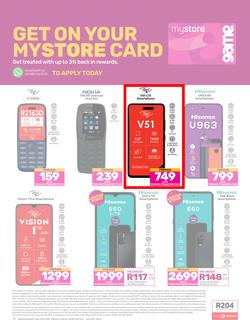 Game Cellular : Vodacom (08 October - 06 December 2023), page 18