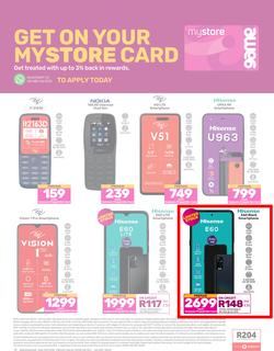 Game Cellular : Vodacom (08 October - 06 December 2023), page 18