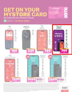 Game Cellular : Vodacom (08 October - 06 December 2023), page 18