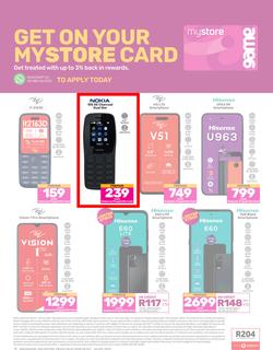 Game Cellular : Vodacom (08 October - 06 December 2023), page 18