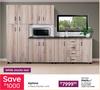 Alphine 3 Piece Kitchen Unit