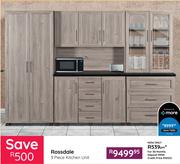 Rossdale 3 Piece Kitchen Unit