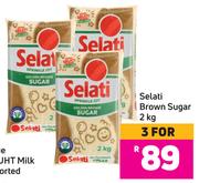 Selati Brown Sugar-For 3 x 2kg