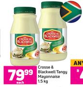 Crosse & Blackwell Tangy Mayonnaise-1.5 Kg Each