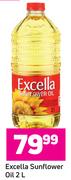 Excella Sunflower Oil-2Ltr