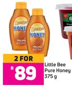 Little Bee Pure Honey For 2 x 375g