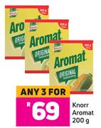 Knorr Aromat-For Any 3 x 200g