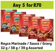 Royco Marinade / Sauce / Gravy 32 g / 38 g / 39 g Assorted- For Any 5