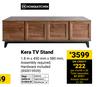 Home & Kitchen Kera TV Stand-1.8m x 450mm x 580mm