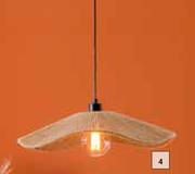 Eurolux 5W 500mm LED Hemp Wave Pendant Light